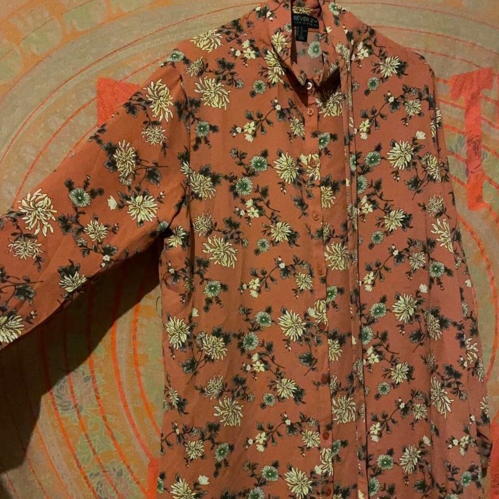 Plus Size Flowery Sunday best dress from Forever 21 in 2x